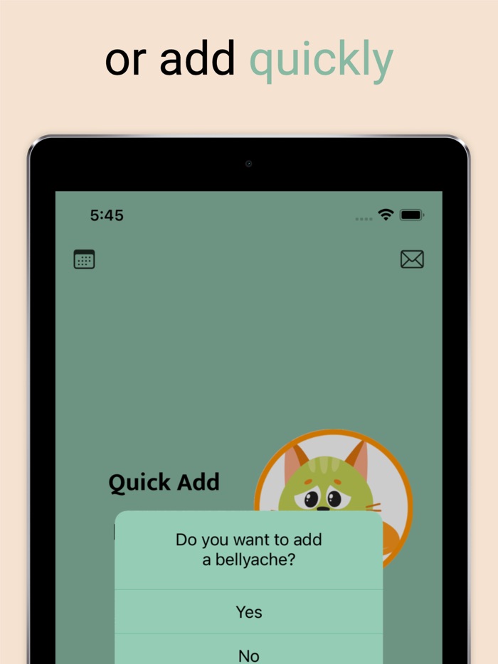 Painless Bellyache Tracker