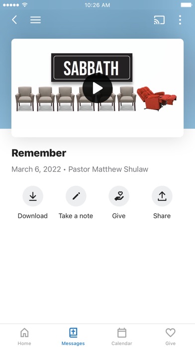 Lifespring Wesleyan Church Screenshot