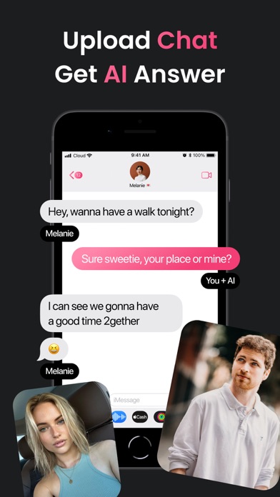 RizzChat: AI Dating RizzGPT Screenshot 2 - AppWisp.com RizzChat: AI Dating RizzGPT Screenshot 2 - AppWisp.com