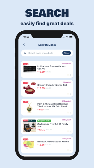 Bomb Deals Screenshot