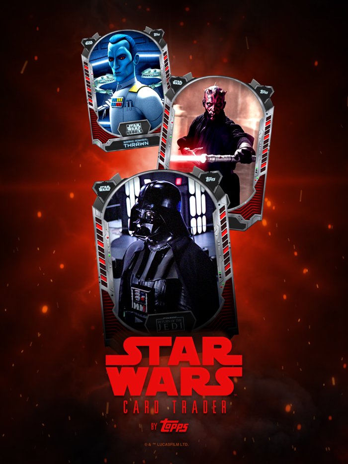 Star Wars Card Trader by Topps