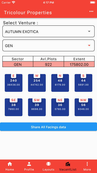Tricolour Properties Screenshot
