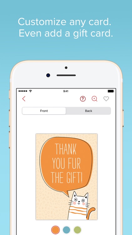 Ink Cards: Send Custom Cards screenshot-3