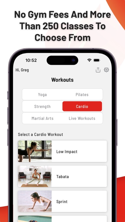 Reburn : Fitness & Yoga App screenshot-7