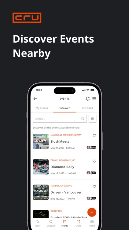 Cru App - GPS Rally System screenshot-3