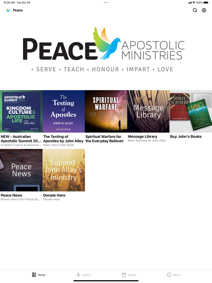 Peace Apostolic Ministries