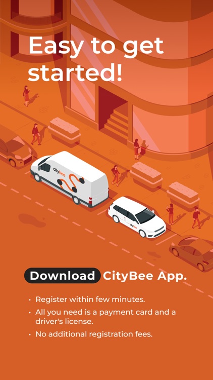 CityBee shared mobility