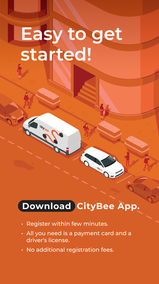 CityBee shared mobility - 5.18.1 - (iOS)