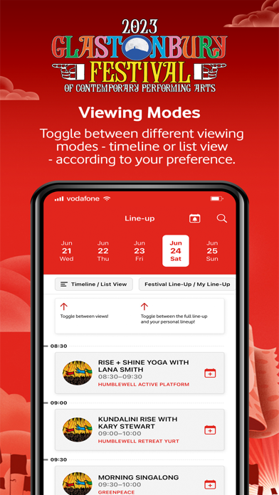 Official Glastonbury App 2023のおすすめ画像5