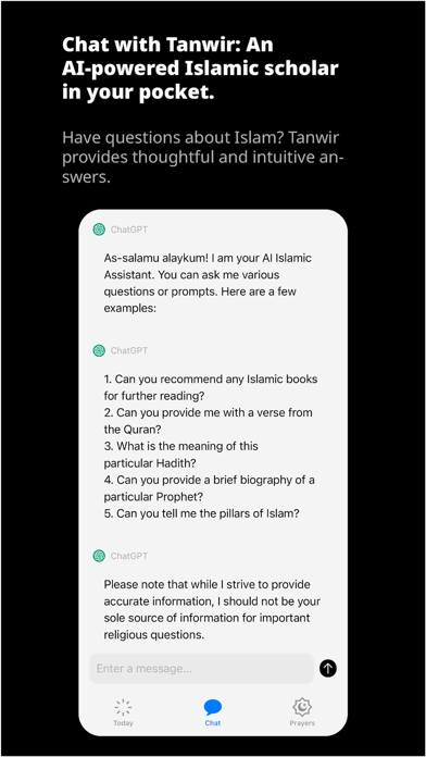 Tanwir Screenshot