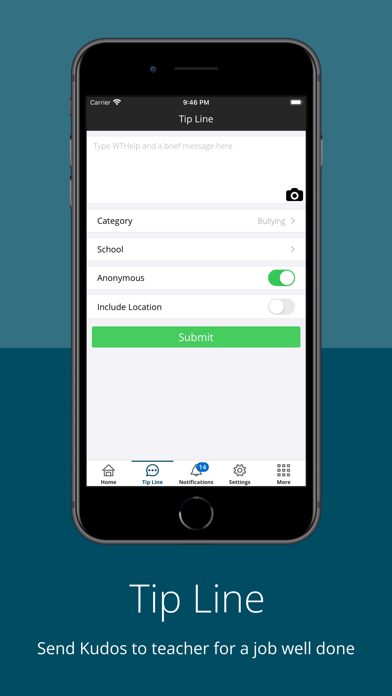 Warren Township High School Screenshot