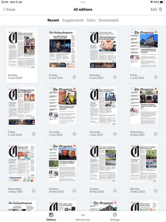 The Oregonian Newsのおすすめ画像7