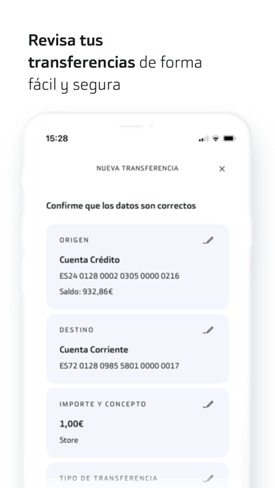 Bankinter Empresas Screenshot