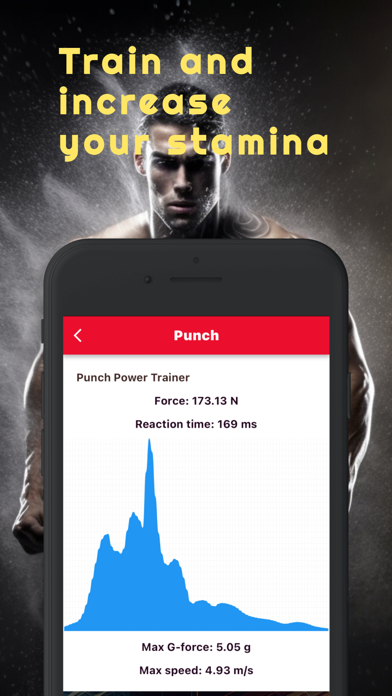 Punch Trainer: Boxing Training Screenshot