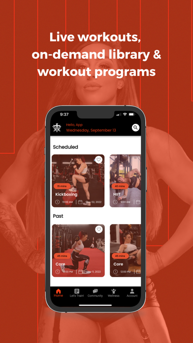 ATO FITNESS Screenshot
