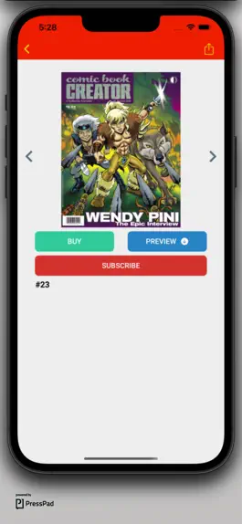 Game screenshot Comic Book Creator Magazine apk