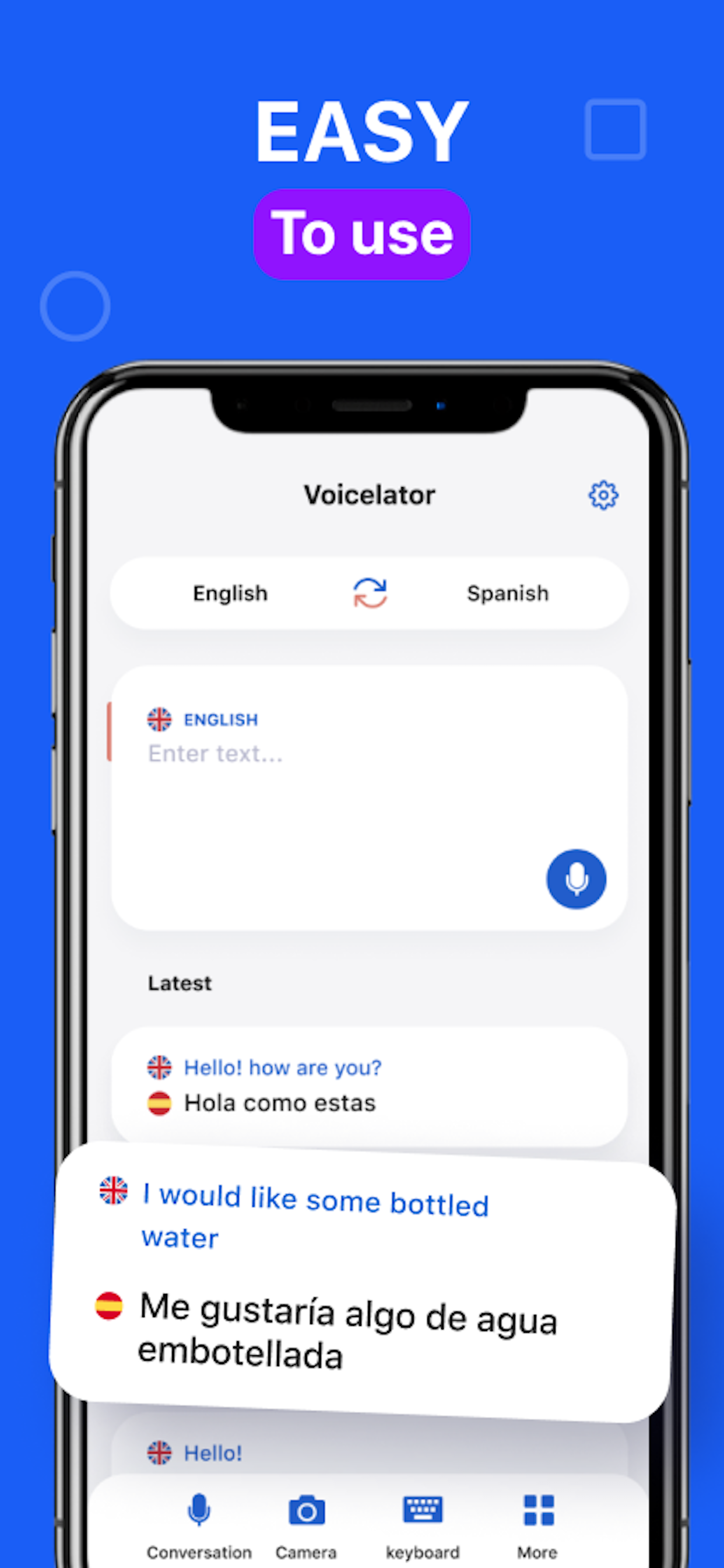 Voicelator: Translate Voice