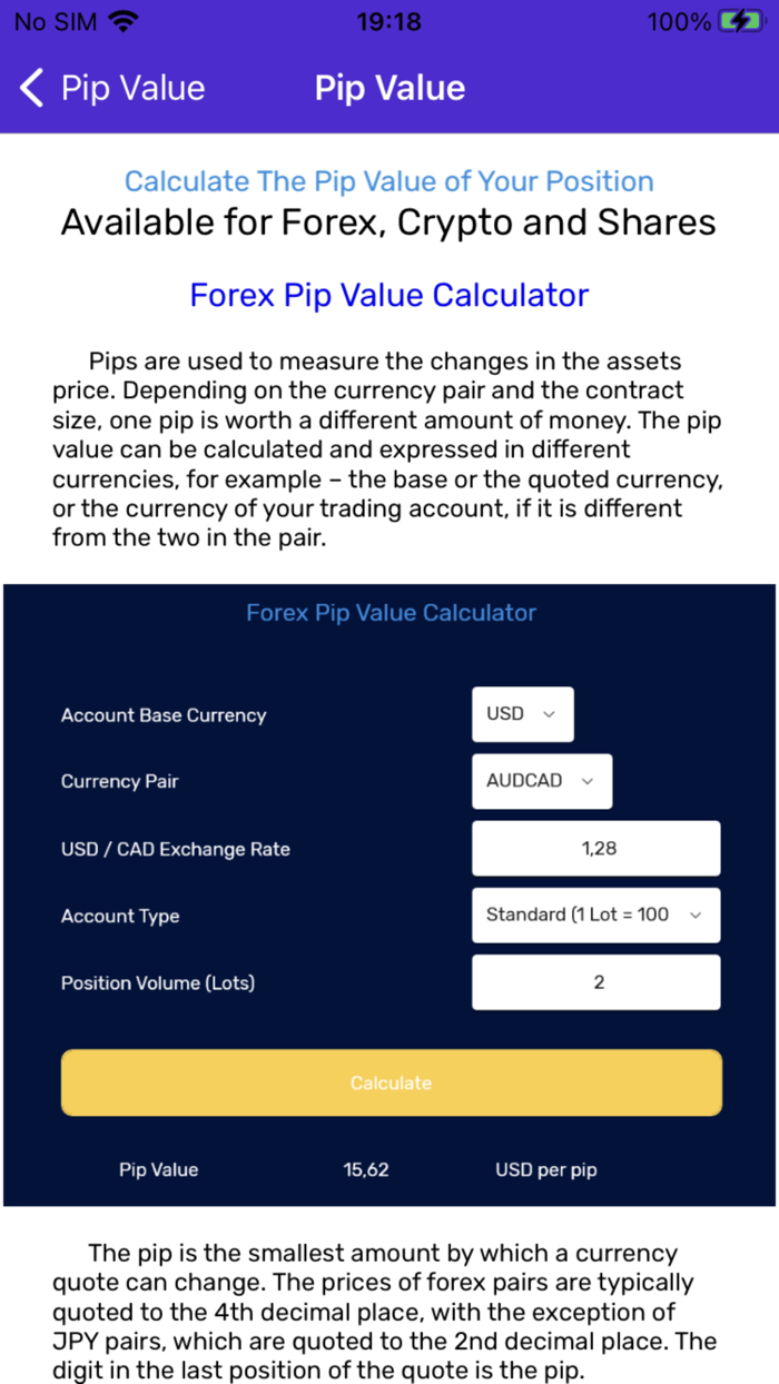 STS All-in-one Calculator