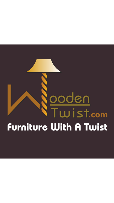WoodenTwist - Furniture Store Screenshot