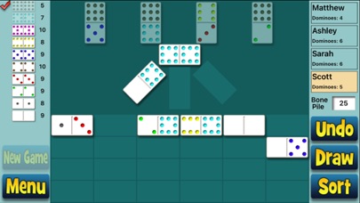 Chickenfoot Dominoes Screenshot