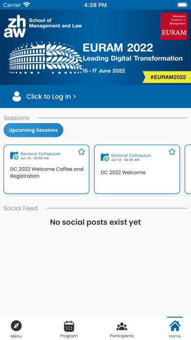 EURAM 2022 Screenshot
