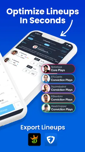 RotoGrinders Daily Fantasy screenshot 2