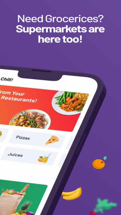 Yalah: Food Delivery Screenshot