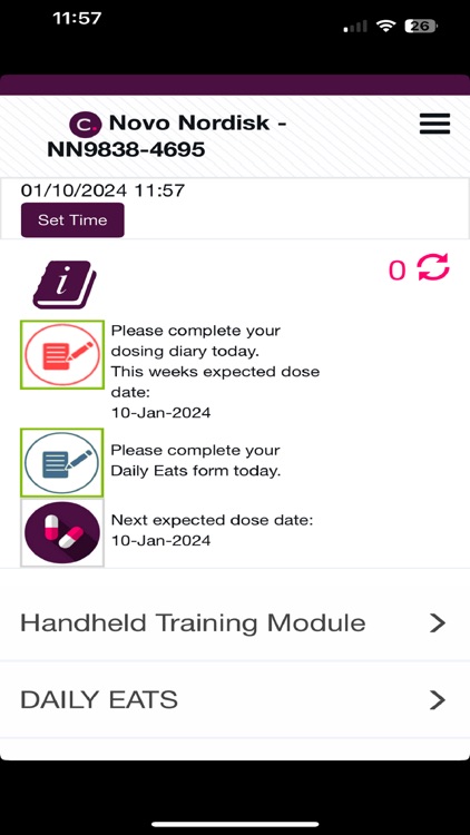 Novo Nordisk NN9838-4695 Study screenshot-5