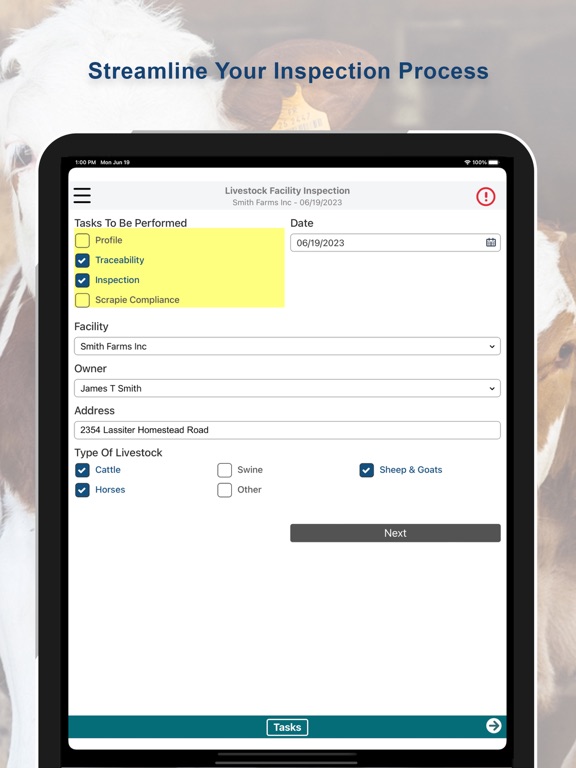 Screenshot #5 pour Ideagen Smartforms Pro