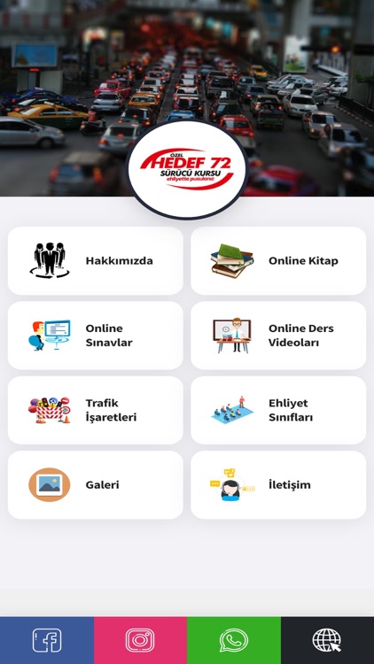 Hedef72 Sürücü Kursu