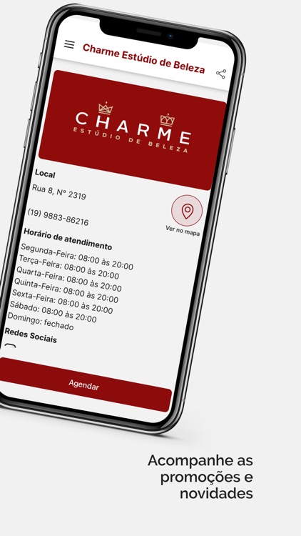 Charme Estúdio de Beleza screenshot-3
