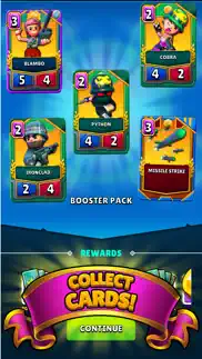 rivals duel: card battler iphone screenshot 3