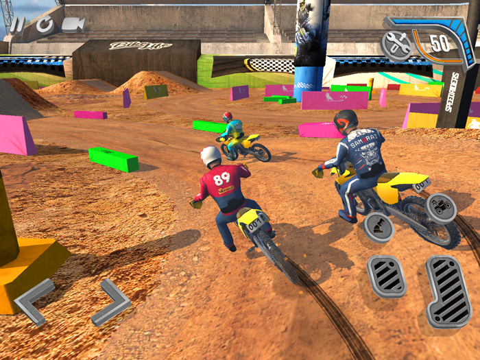 Real Crash Bike - MX Derby