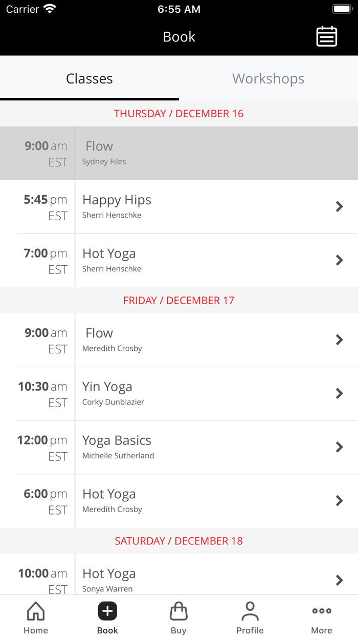 Sutherland Yoga Studio