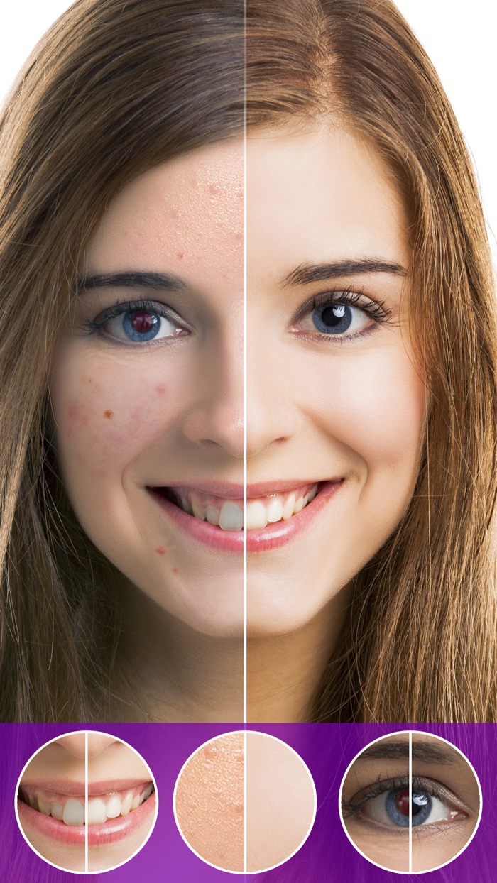 Visage airbrush photo maker