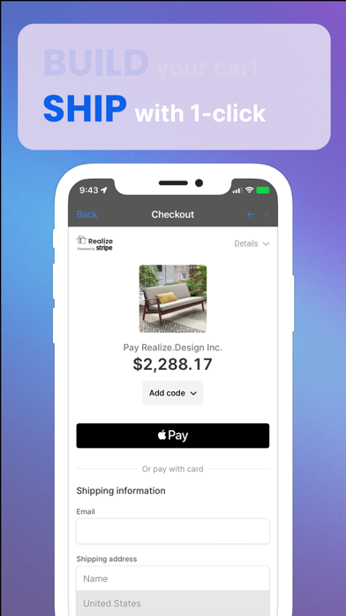 Realize - Design & Shop Screenshot
