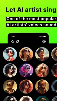 yourartist.ai - aicover & chat iphone screenshot 1