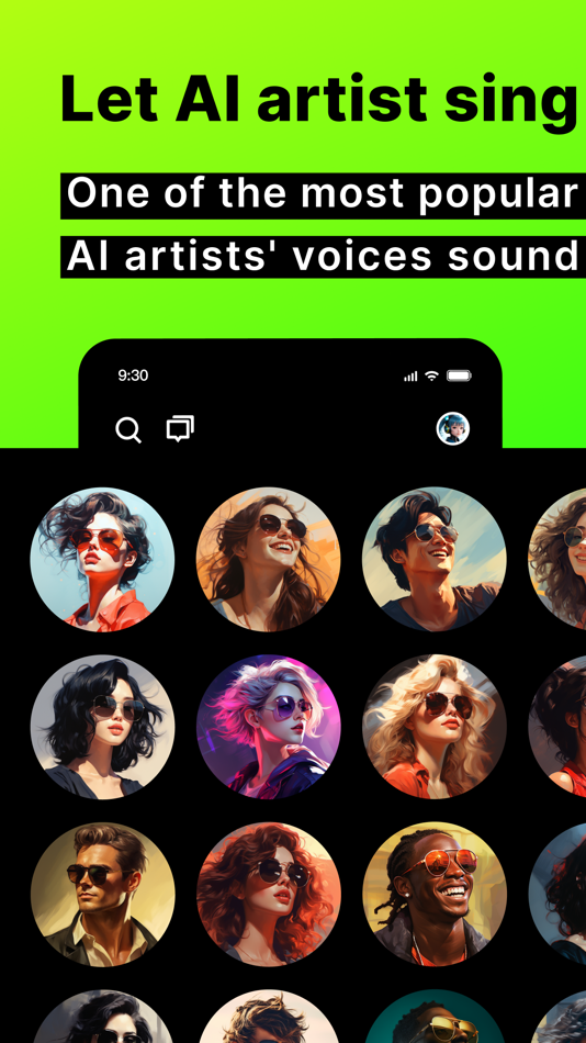 YourArtist.AI - AICover & Chat - 1.0.4 - (iOS)