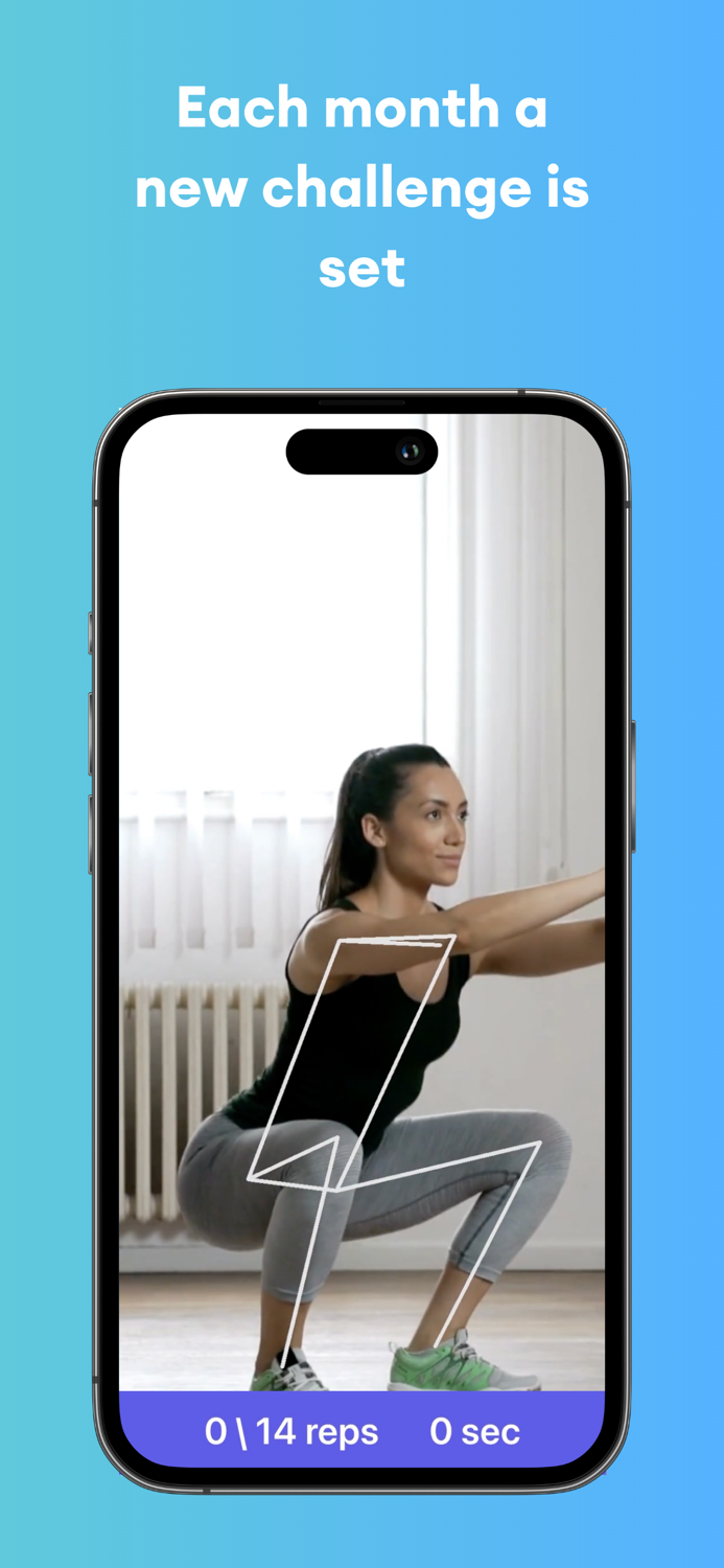 The 100 - Ultimate Rep Counter