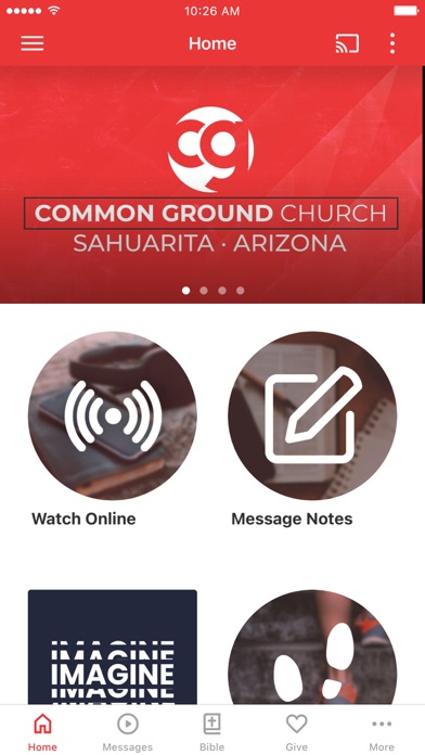 Common Ground Church Sahuarita Screenshot