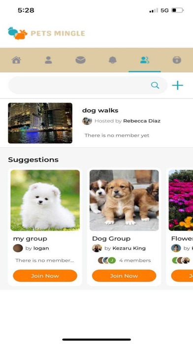 Pets Mingle Screenshot