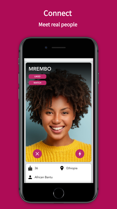 Africa Love Match Screenshot