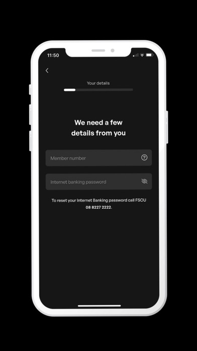 Fire Service Credit Union Screenshot