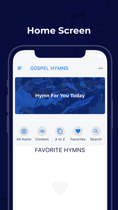 Gospel Hymns and Songs GHS Screenshot