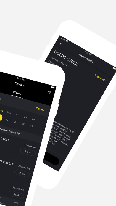 Gold's Gym Australia Screenshot