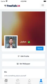 freetalk24 iphone screenshot 2