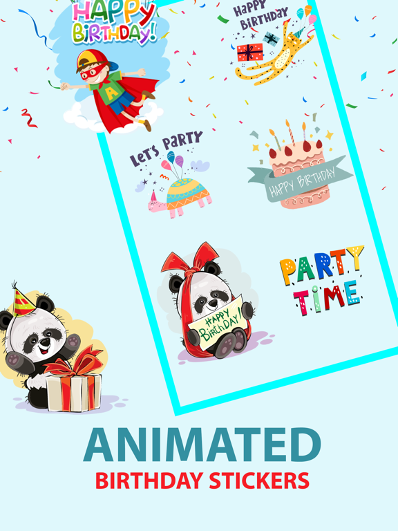 Screenshot #5 pour Happy Birthday Animated!