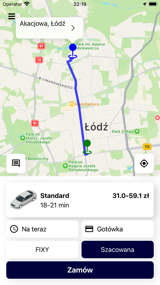 TAXI FIXY - 4.1.14 - (iOS)