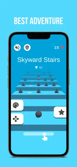 Game screenshot Skyward Stairs mod apk
