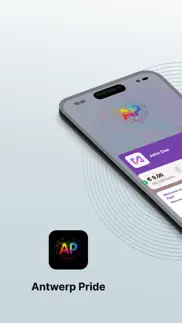 antwerp pride iphone screenshot 1